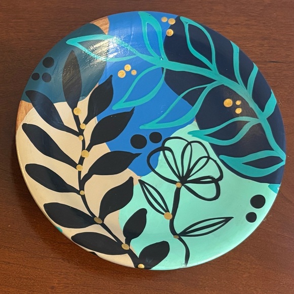 Puro Arte Hand Painted Serving Bowls - Picture 5 of 10